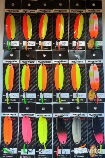 Блесна trouttheme (семечка ) топ по форели