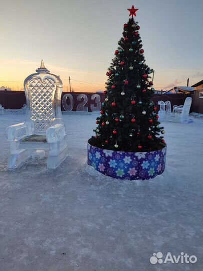 Искусственные ели бу