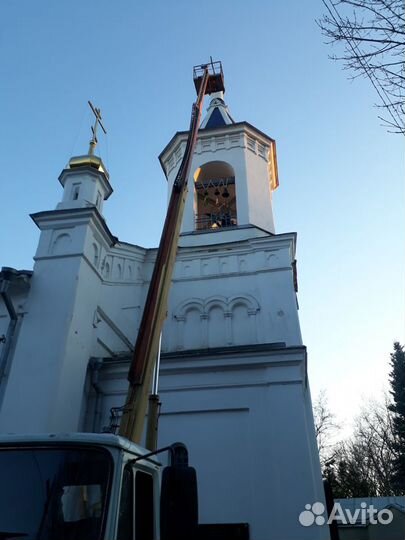 Аренда и услуги автовышки