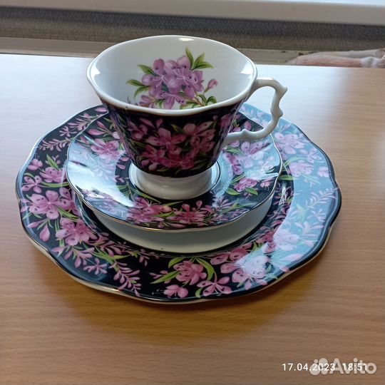 Чайный набор подарочный/ трио столовое