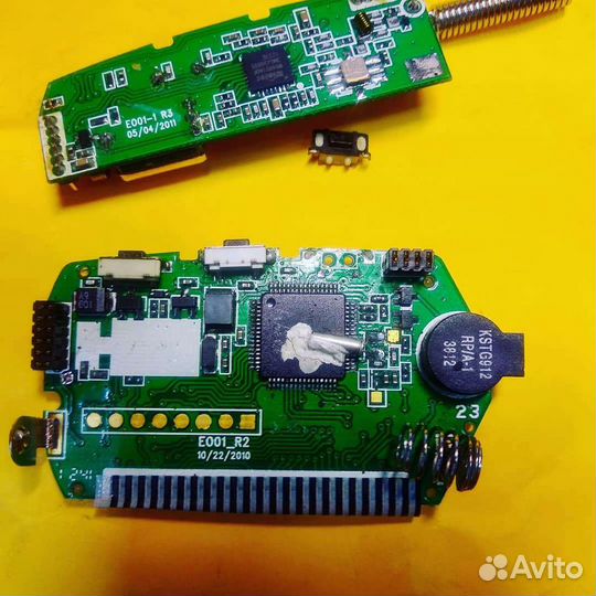 Ремонт брелоков и автосигнализаций