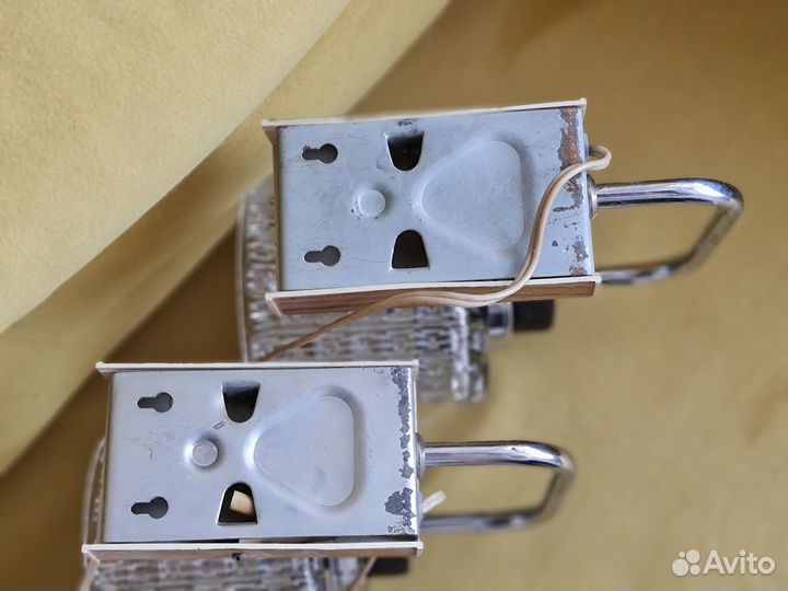 Светильник парный СССР винтаж 2 шт