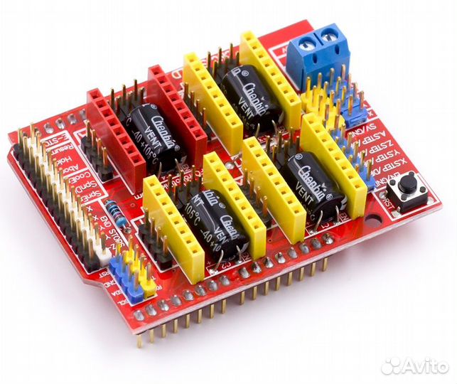 Шилд (надстройка) для Arduino UNO