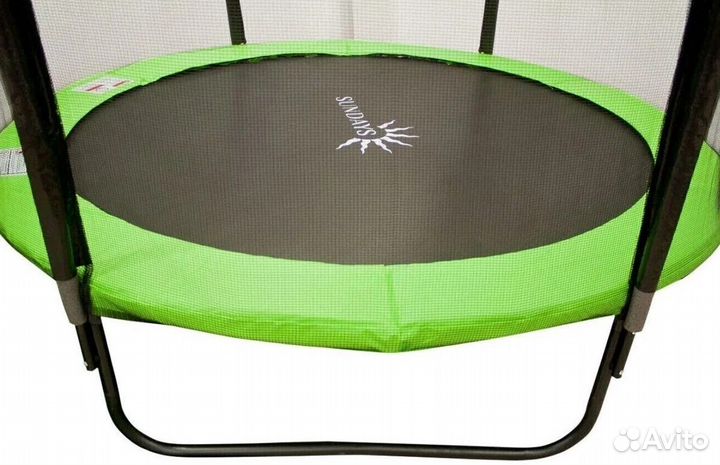 Батут Sundays Champion-D312 (с сеткой)
