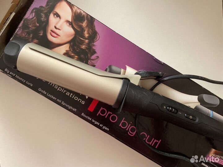 Плойка для волос remington