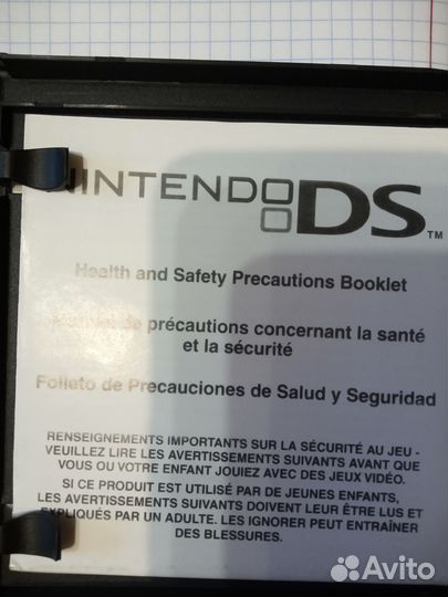 Картридж Nintendo DS Зачарованная (Enchanted)