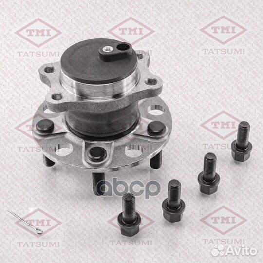 Ступица колеса с интегрированным подшипником TD