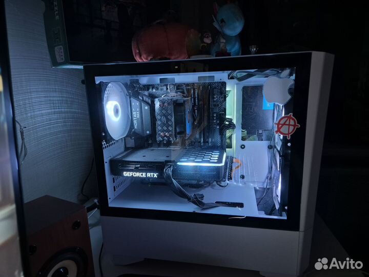 Игровой компьютер rtx 3060 ti