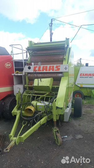 Пресс-подборщик Claas Rollant 62S, 1992
