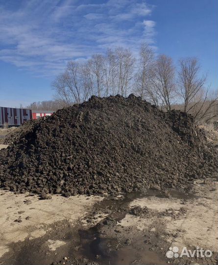 Удобрение - перегной от 5 м3 с Доставкой (3.2 лет