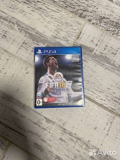 Диски PS4