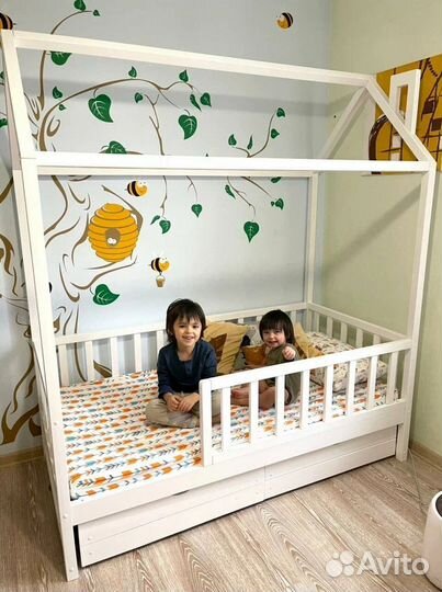 Кровать подростковая для мальчика