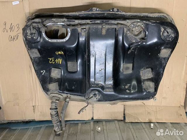 Бензобак toyota caldina ST195