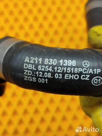 Патрубок отопителя Mercedes Cls W219 3.5 2007