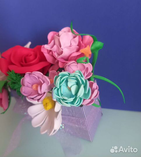 Цветочный конверт