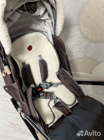 Санки коляска Ника kids