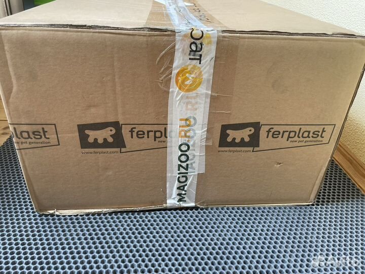 Клетка для грызунов Ferplast Duna Multy