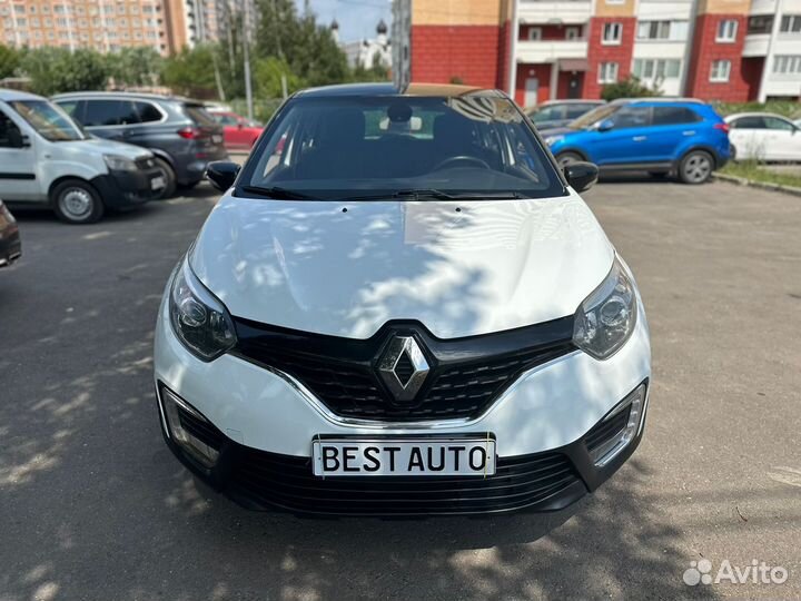 Renault Kaptur 2.0 AT, 2018, 112 000 км