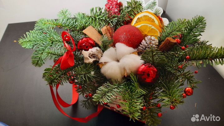 Композиция из нобилиса для дома