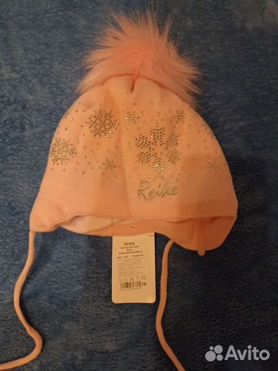 Шапка для девочки новая