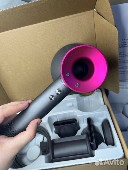 Фен Дайсон 5 насадок