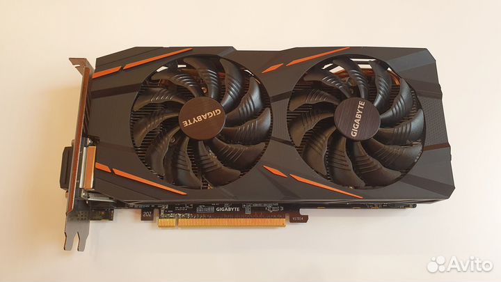 Видеокарта Gigabyte Radeon RX 570 gaming 4GB