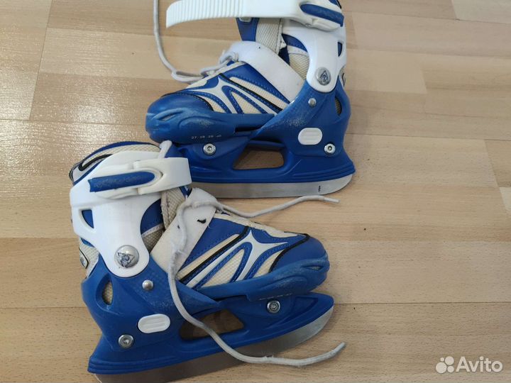 Коньки детские раздвижные 27-30 р