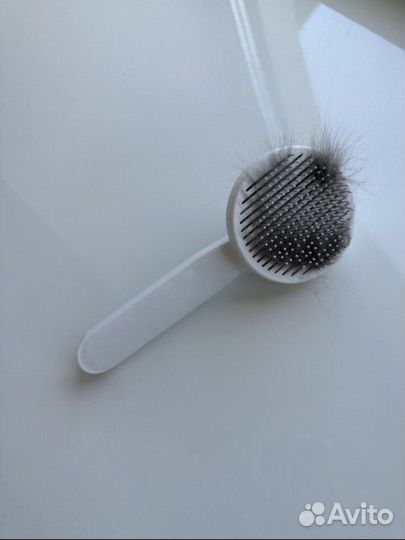 Чесалка для вычесывания шерсти кошек и собак