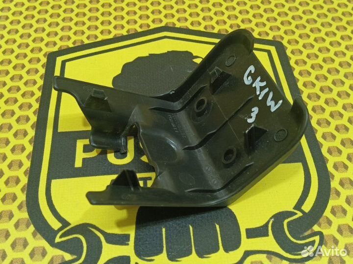 Заглушка полозьев сиденья Mitsubishi Eclipse Cross