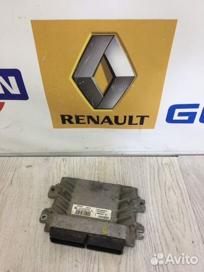 Эбу комплект Renault sandero