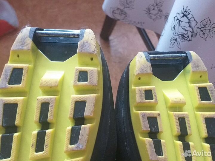 Лыжные ботинки fischer rc3 scate 38 рр