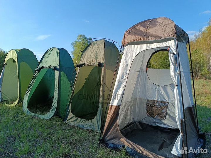 Палатка душ туалет