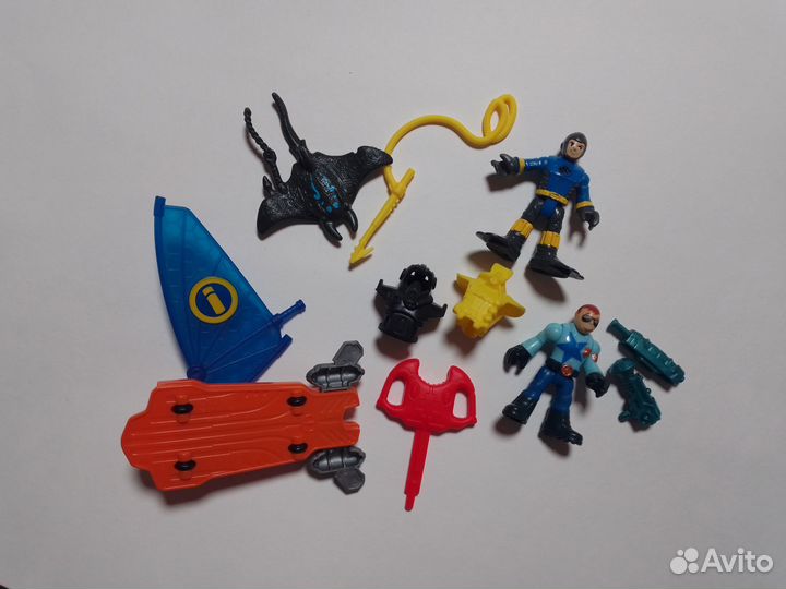 Набор Imaginext Морская техника