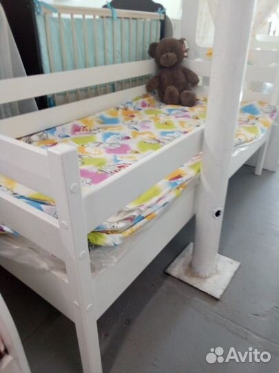 Детская кроватка Тахта (сосна) 1700-800