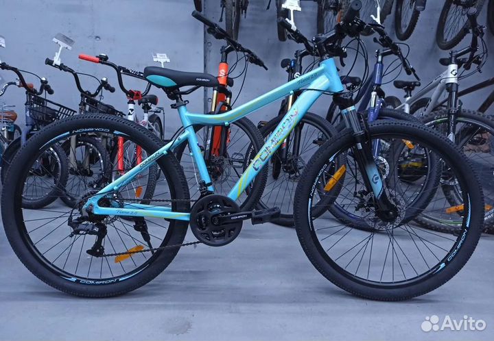 Женский велосипед горный Comiron 26