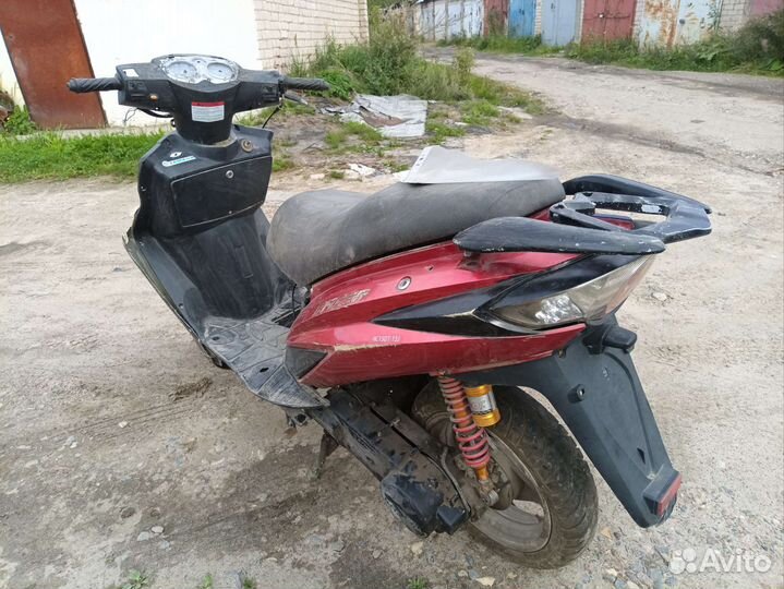 Запчасти на скутер Racer 150