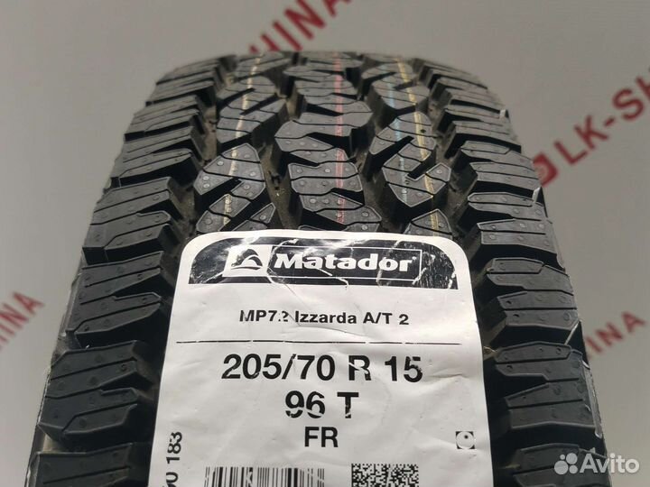 Matador MP 72 Izzarda A/T 2 205/70 R15 96T