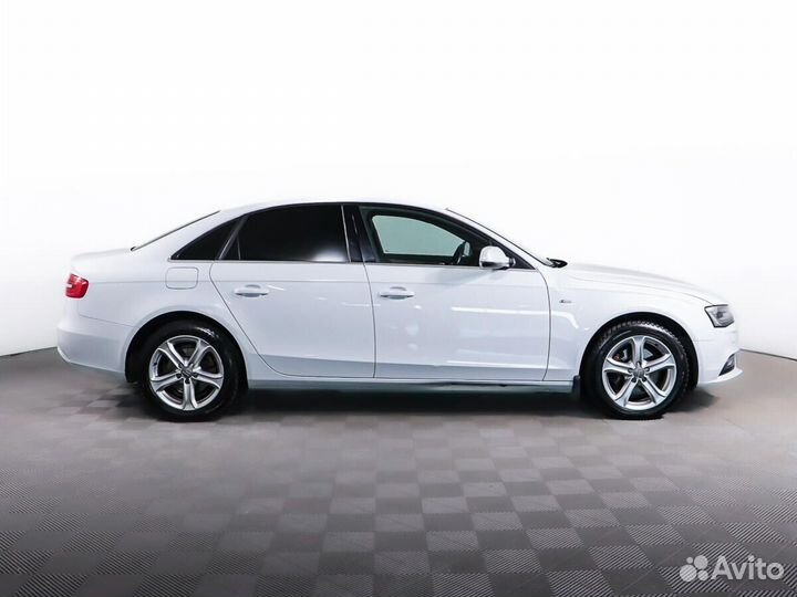 Audi A4 1.8 CVT, 2014, 145 219 км