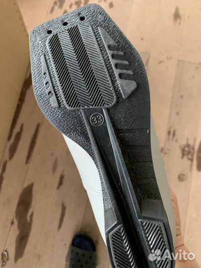 Лыжи детские с батинками