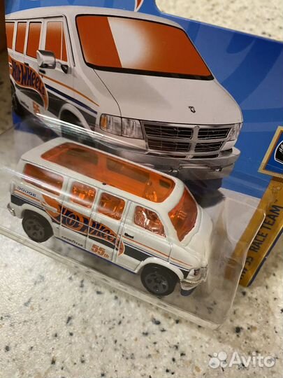 Hot Wheels Dodge Van