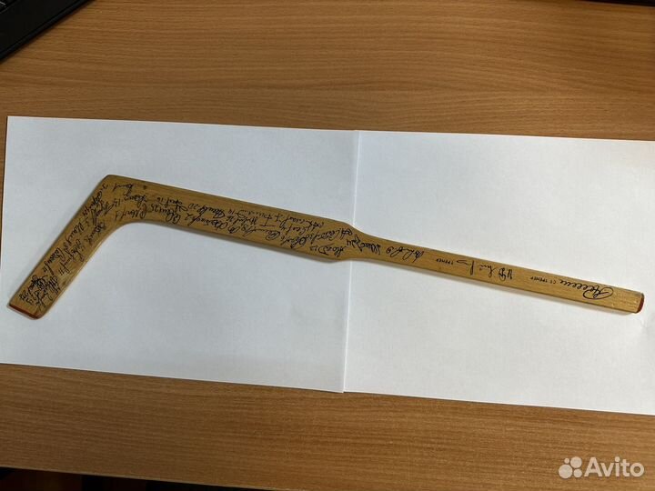 Клюшка олимпийских игр 1988 Калгари