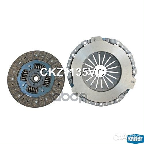 Сцепление комплект без подшипника CKZ1135VC Krauf