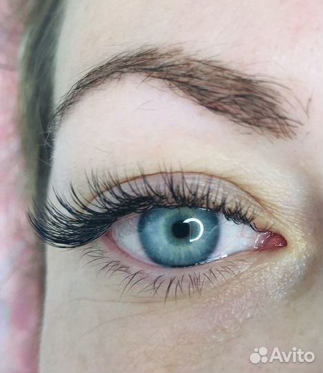 Наращивание ресниц