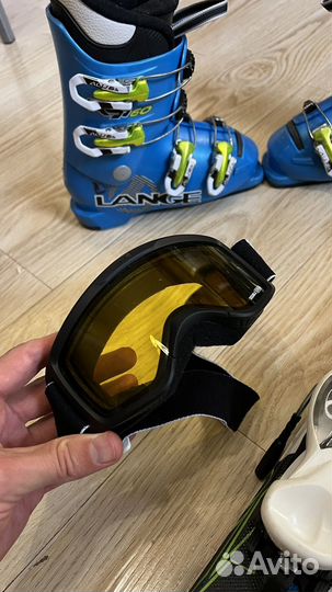 Горные лыжи детские 90см