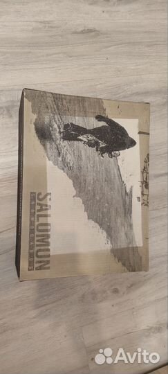 Ботинки Соломон