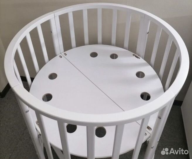 Кроватка-трансформер 8 в 1