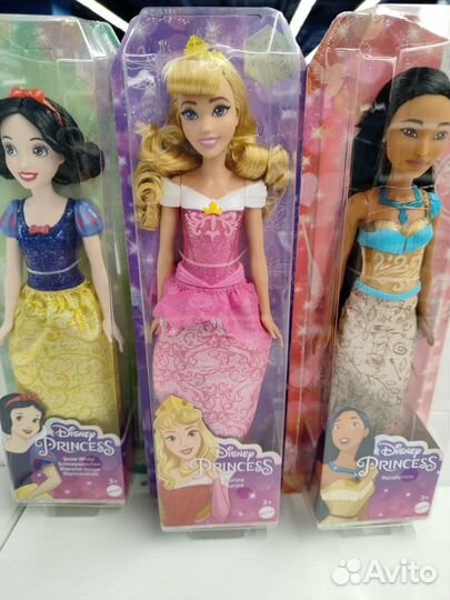 Кукла princess Disney Mattel Аврора, Белоснежка