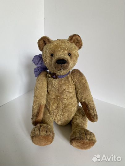 Плюшевый мишка тедди ручная работа