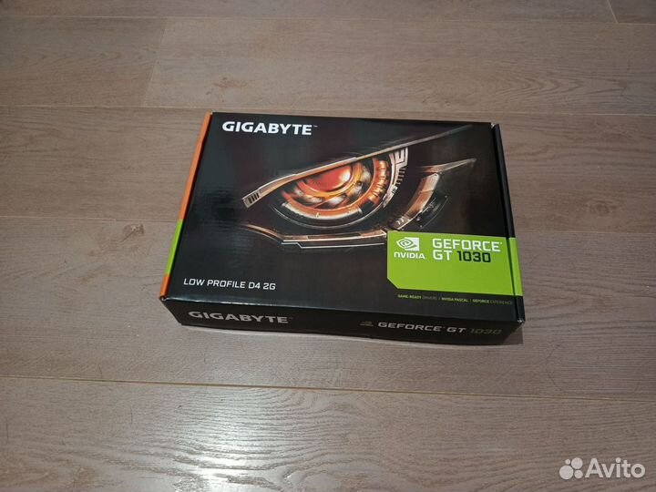 Видеокарта gigabyte gt 1030 2gb