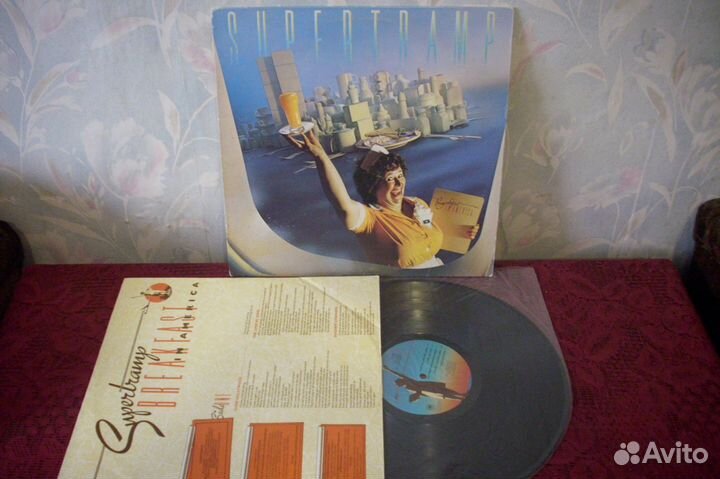 Lp Supertramp